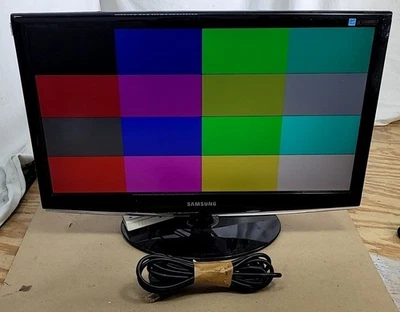 SAMSUNG 2333T LS23CMZKFZ/ZA LCD Monitor 23" DVI VGA Grade B - Image 1 of 4