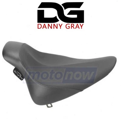 Danny Gray Buttcrack Solo Seat for 2000-2005 Harley Davidson FXSTB Night md Foto 1 de 4