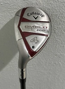 Callaway Diablo Edge 24 Degree 4 Hybrid LH Regular Flex 60g Graphite 39.5” - Picture 1 of 13
