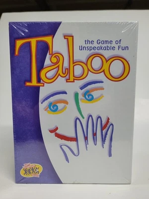 TABOO Adult Fun Game Unspeakable 2000 Hersch Hasbro  - Image 1 of 2