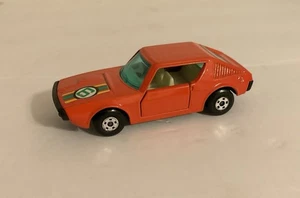 Matchbox Superfast Renault 17 TL Red England Lesney 1974 #62 Vintage - Picture 1 of 7