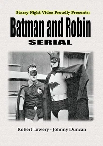 Batman and Robin (DVD) Johnny Duncan Robert Lowery - Picture 1 of 1