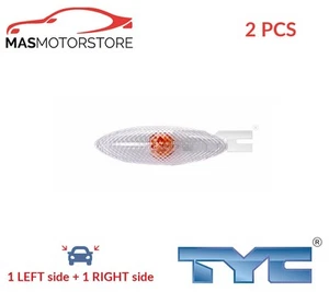 INDICATOR LIGHT BLINKER LAMP PAIR TYC 18-0408-00-2 2PCS P FOR TOYOTA YARIS - Picture 1 of 5