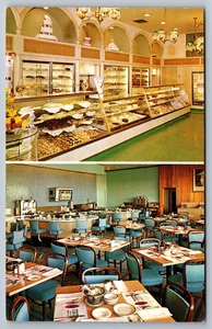 Forum Restaurant Fort Lauderdale Florida Postcard - Picture 1 of 2