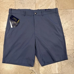 Polo Ralph Lauren Performance Shorts Sz 36”Tailored Fit Blue $110 NWT - Picture 1 of 8