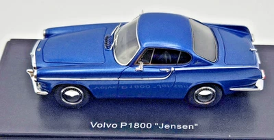 Volvo P1800 "Jensen" 1:43 Neo44382 Modello Molto Raro Blu Metallizzato - Immagine 1 di 4