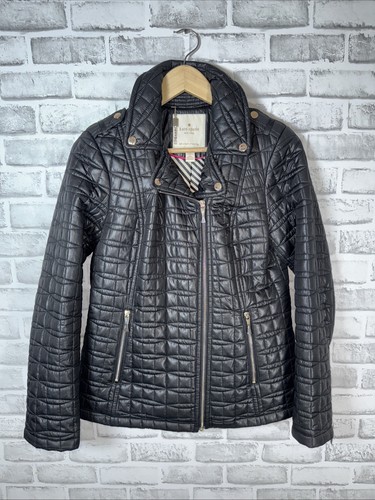 Giacca trapuntata Kate Spade New York nera puffer donna XS