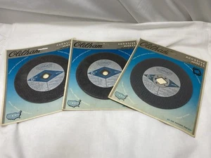 LOT x2 Oldham Abrasive Wheel 6-1/2” 6.5 Inch Metal MAX 8900 RPM MADE IN USA - Picture 1 of 8