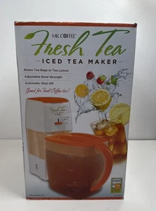 Mr. Coffee Fresh Tea Iced Tea Maker TM75RE - Maker Only, New - No Pitcher - Picture 1 of 4