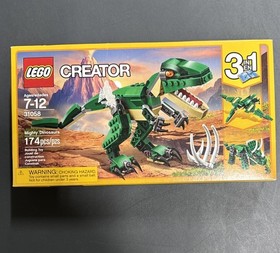 LEGO CREATOR: Mighty Dinosaurs (31058)