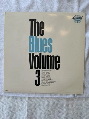 VARIOUS The Blues Volume 3 LP VG+ Vinyl Record Chess Records - Image 1 of 4