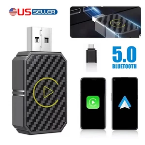 Mini Adaptador Automático Inalámbrico CarPlay e Inalámbrico Android 2025 para iPhone/Android - Imagen 1 de 10