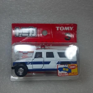 Tomica 3 Toyota Mega Cruiser Patrol Car S 1/66 Mini Car #PFARL0 - Picture 1 of 5