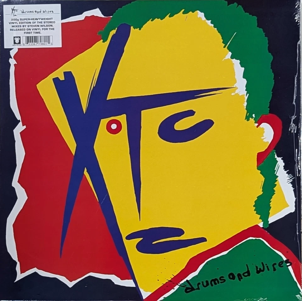XTC Drums and Wire SEALED 200 Gram LP - Image 1 of 1