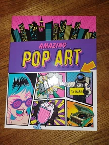 AmaZING POP ART Adult Coloring Book Retro Advertising Bang To Mars - Picture 1 of 2