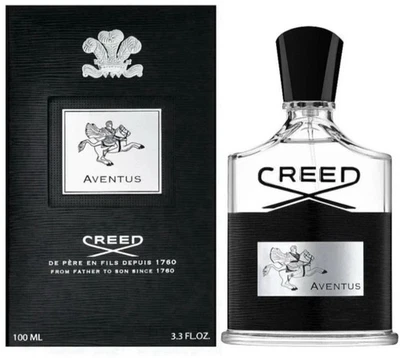 Novo Aventus Eau de Parfum Spray Masculino 3,3 oz/100 ml - Imagem 1 de 4
