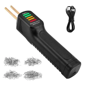 300W Strumento Saldatore Plastica Senza Fili, Kit Saldatura Plastica Portatile Cucitrice a Caldo con... - Foto 1 di 9