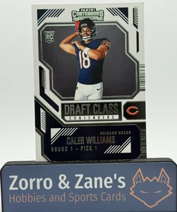 Caleb Williams 2024 Panini Contenders Draft Class  #1 (RC) Bears - Picture 1 of 3