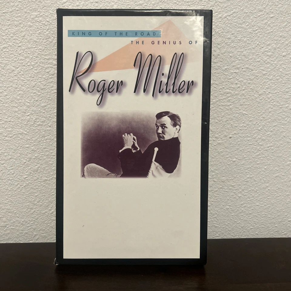 King Of The Road Genius Roger Miller 3 Cassette + booklet box set 1957-1986 Foto 1 de 4