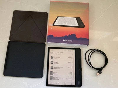 Lector electrónico Rakuten Kobo Forma 8" 8 GB Foto 1 de 3