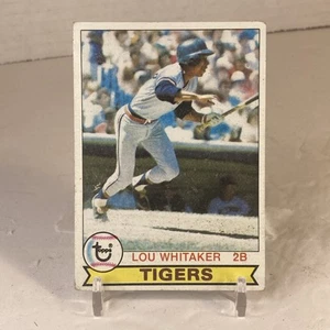 1979 Topps - Lou Whitaker #123 - Picture 1 of 2