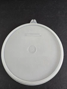 Tupperware 228 Replacement Tupper Seal X Sheer 7.25" Cover Lid Only Vtg - Picture 1 of 4