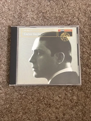 ‘The Best of Carlos Gardel’ (CD 1998 Hemisphere) Argentina ~ 20 Tracks Tango - Image 1 of 2