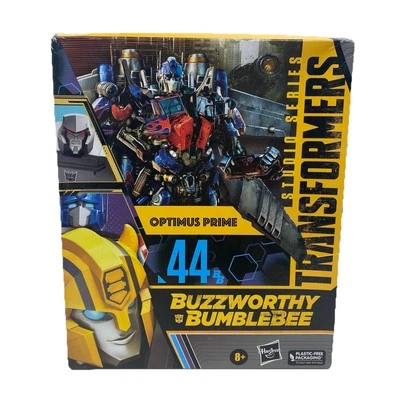 Sealed Transformers Studio Series 44 Buzz Worthy Bumblebee Optimus Prime - Image 1 of 4