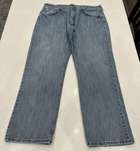 Wrangler 20X Style 33 Jeans Relaxed Straight Size 40x34 (40Wx32L Actual) - Picture 1 of 15