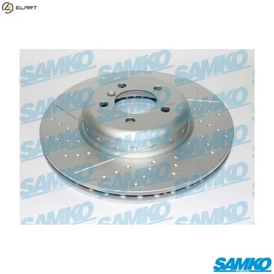 2x BRAKE DISC B2103VBR FOR BMW 4/Gran/Turismo/F3/F36/Convertible/F33/F83/F32 - Image 1 of 4