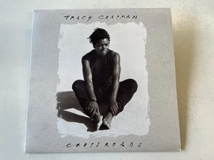 Vintage 1989 TRACY CHAPMAN Crossroads VG+ Vinyl Record - Picture 1 of 8