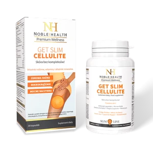 Noble Health Get Slim Cellulite 30 Kapseln - Bild 1 von 1