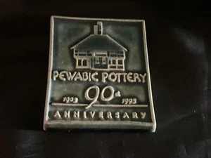Pewabic Detroit Pottery 90th Anniversary Tile (1903 - 1993) - Bild 1 von 4