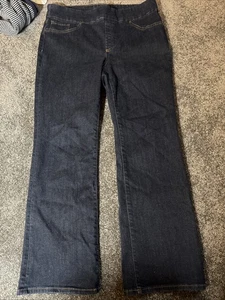 Chicos Bootcut Jeans Damen Größe 1,5R/10P dunkle Waschung Denim Hose - Bild 1 von 6