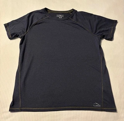 LL Bean Camiseta Azul Marino Niños Talla XL (18) Foto 1 de 3