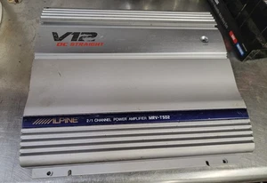 ALPINE MRV-T502 2/1 CHANNEL POWER AMPLIFIER - Picture 1 of 6