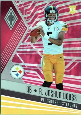 2017 Phoenix Joshua Dobbs RC 38/199 #108 Pittsburgh Steelers  - Image 1 of 2