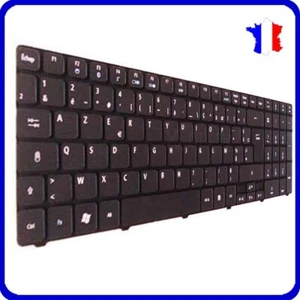 Original französische Tastatur Azerty für Acer Aspire 5810T schwarz neu - Bild 1 von 1
