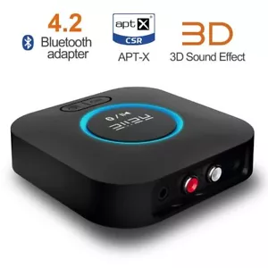 Ricevitore audio Bluetooth aggiornato, adattatore audio wireless HiFi, ricevitore 4,2 - Foto 1 di 6