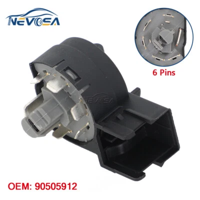 Starter Ignition Switch For OPEL Calibra A Astra F Corsa Omega Vectra 1990-2003 - Image 1 of 4