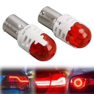 Car Light LED-AMBER Ultinon Pro6000 PY21W P21W 11498AU60 Pour PHILIPS - Picture 1 of 12