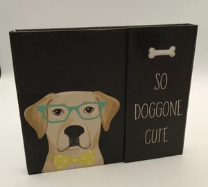 So Doggone Niedliches Wochen Notizbuch Tagesplaner Schreibtisch Organizer von Chasing Baxter - Bild 1 von 8