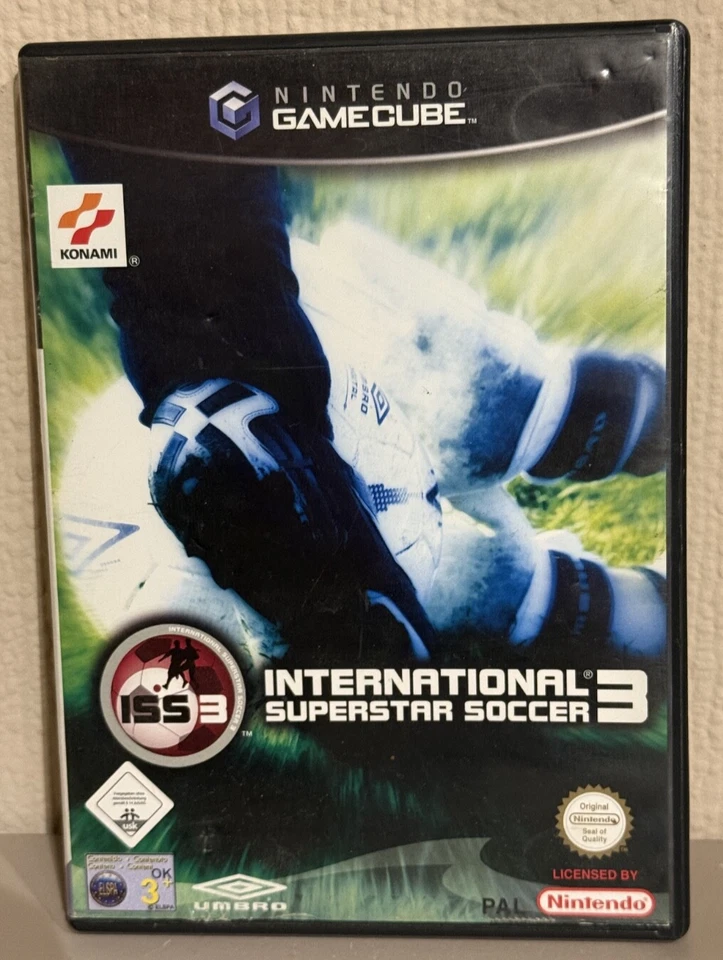 Nintendo GameCube International Superstar Soccer 3 - Bild 1 von 1