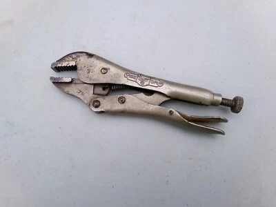Vise Grip Petersen Dewitt 7R Locking Pliers Made In USA Vintage - Image 1 of 4