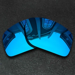 Blue Polarized Replacement Lenses For-Oakley Straightlink OO9331 Sunglasses - Bild 1 von 6