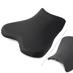 Leather Front Driver Rider Seat Fit For Yamaha YZF R1 YZF-R1 2015-2019 Black - Picture 1 of 9