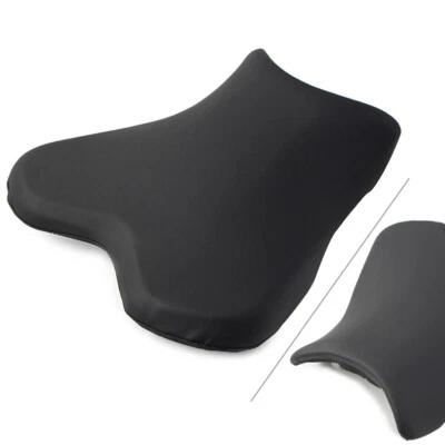 Leather Front Driver Rider Seat Fit For Yamaha YZF R1 YZF-R1 2015-2023 Black - Image 1 of 4