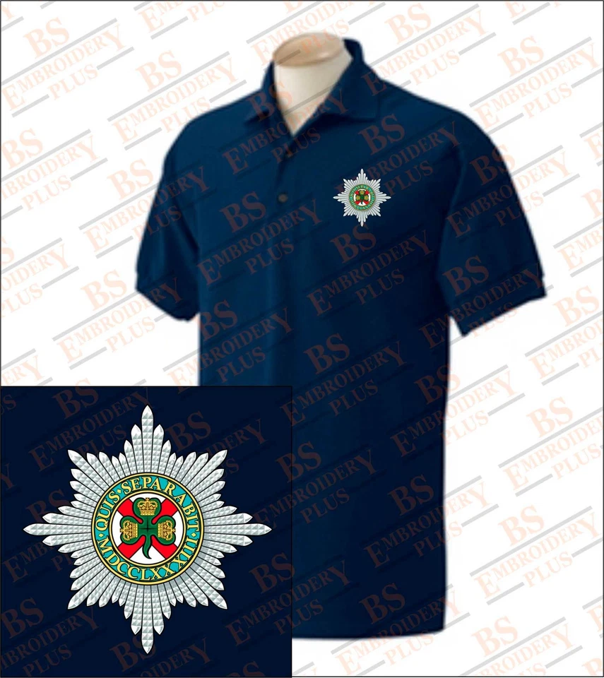 CAMISA POLO BORDADA GUARDIAS IRLANDESES Foto 1 de 1