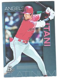 2020 Bowman Platinum - Shohei Ohtani (#5)  Los Angeles Angels