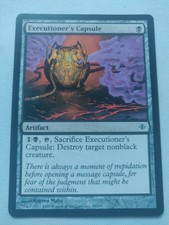 1x NM EXECUTIONER'S CAPSULE Shards of Alara MTG Magic the Gathering Cards x1